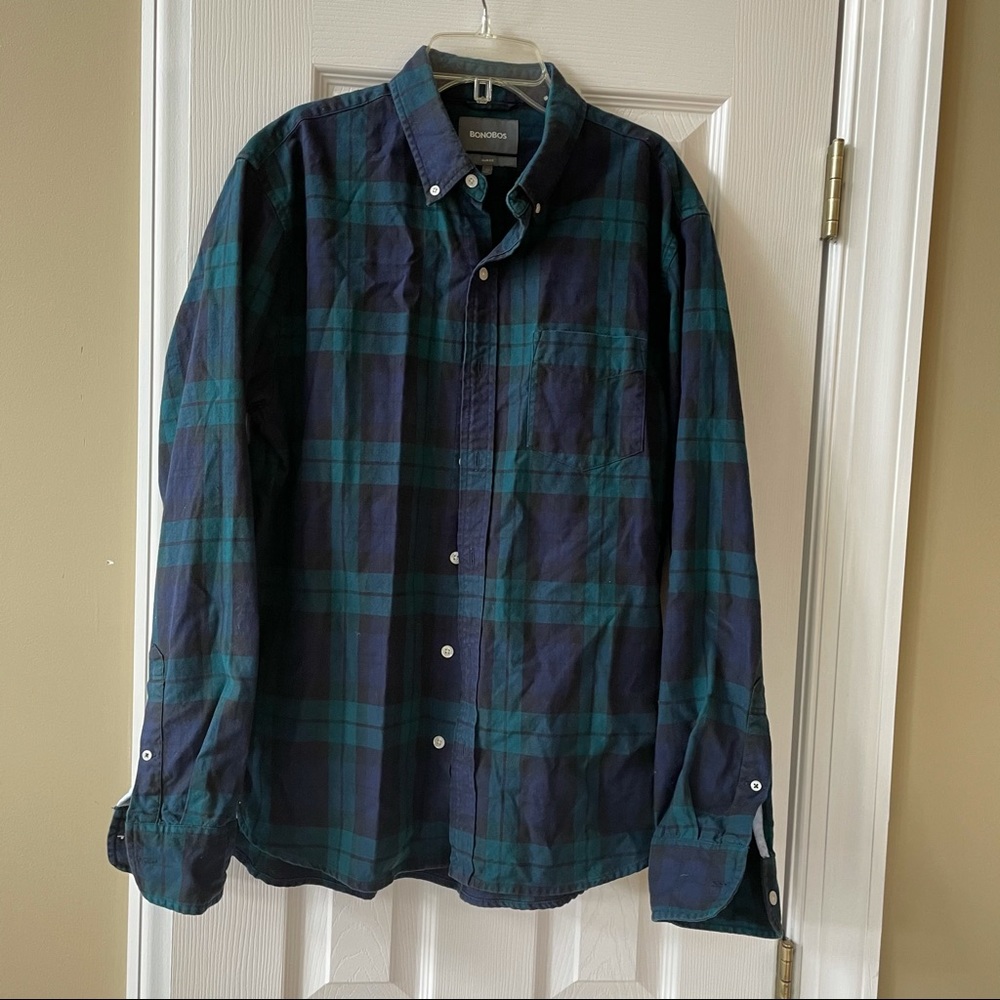 Bonobos flannel shirt